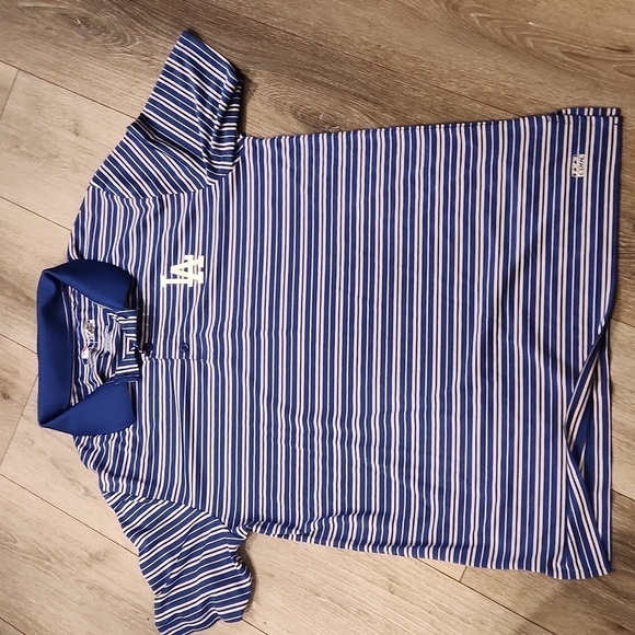 Mlb Dodger Polo Shirt - Picture 1 of 5